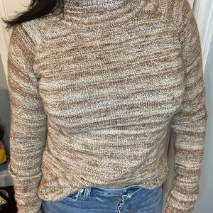 Columbia knit turtleneck sweater size Large